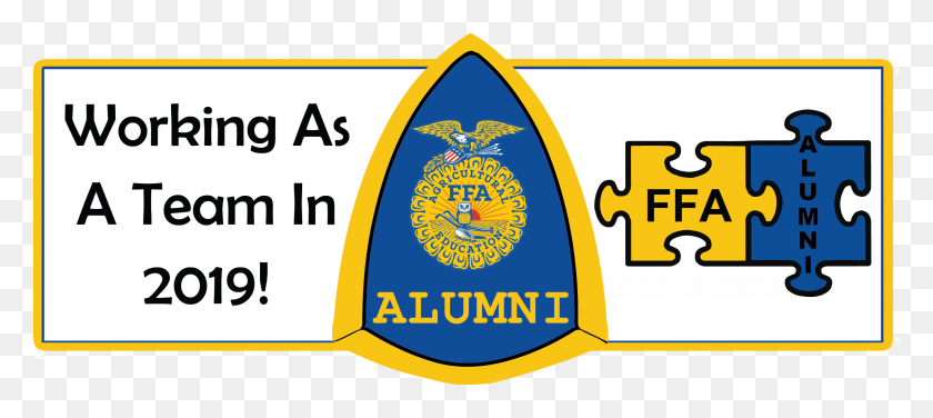 2404x976 Wisconsin Ffa Alumni Association - Ffa Clip Art