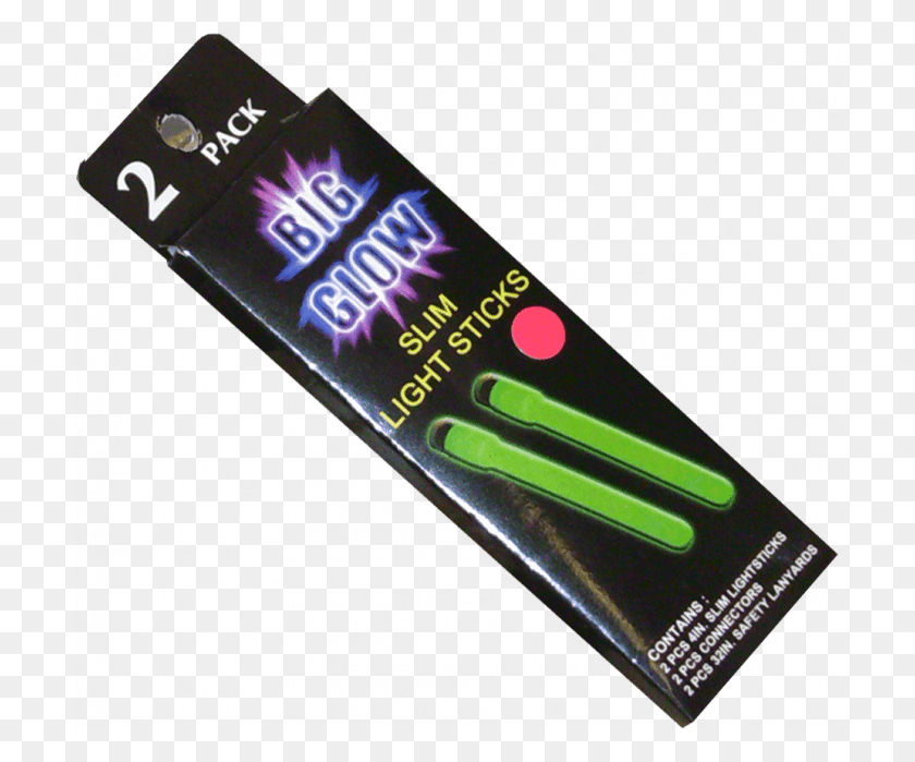 700x639 Wisconsin Fireworks Store Slim Glow Stick Pack, Tío Sam - Glow Stick Png