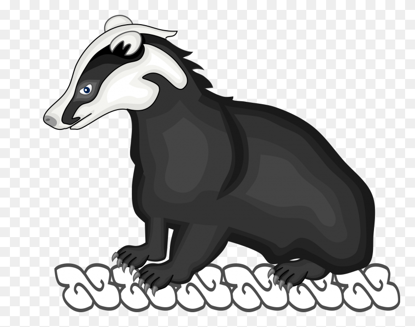 2000x1546 Wisconsin National Guard Crest - Wisconsin Badger Clipart