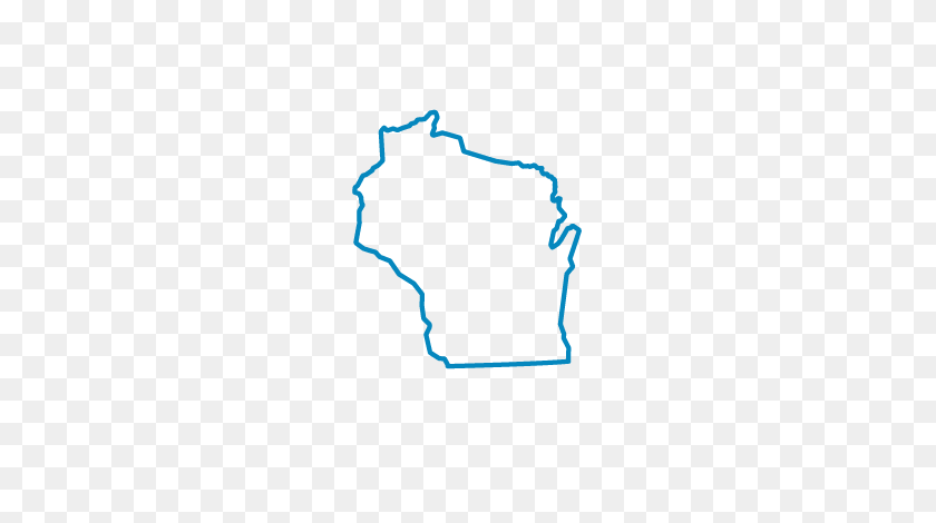 405x410 Wisconsin Sales Tax Rates - Wisconsin Clip Art