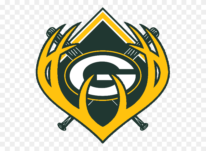 547x558 Висконсин Обновил Логотип Всех Городов - Логотип Packers Png