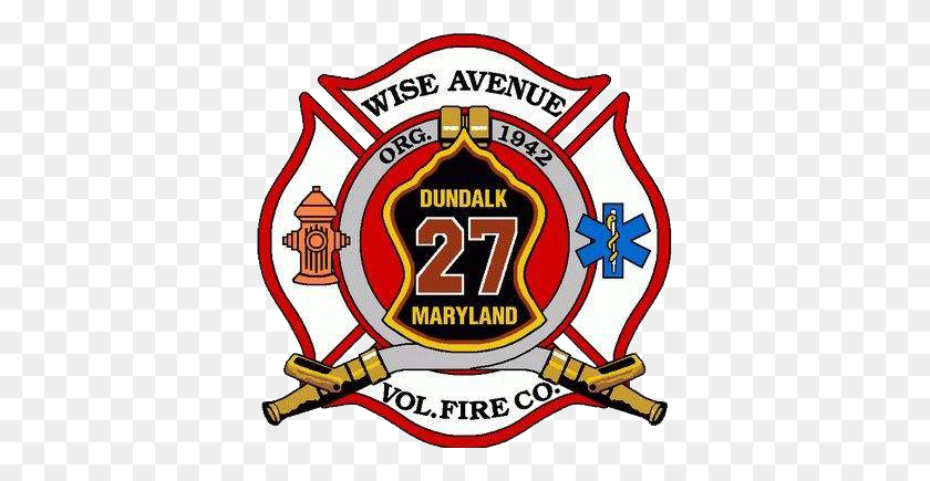 375x375 Волонтерская Пожарная Рота Wise Ave - Логотип Пожарной Охраны Клипарт