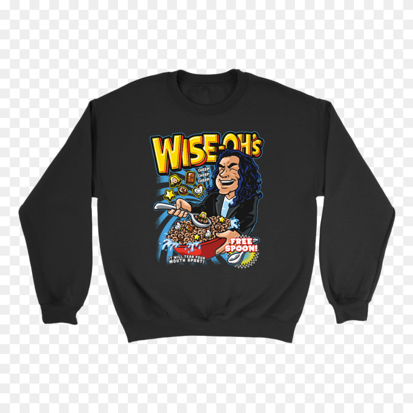 1024x1024 Wise Ohs Tommy Wiseau Shirt - Tommy Wiseau PNG