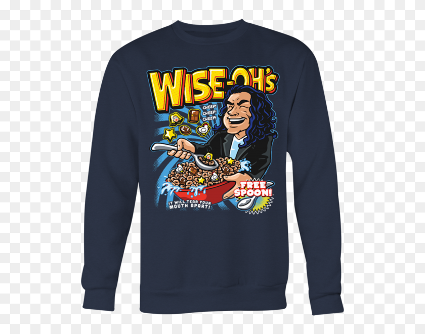 600x600 Wise Ohs Tommy Wiseau Camiseta Superdesignshirt - Tommy Wiseau Png
