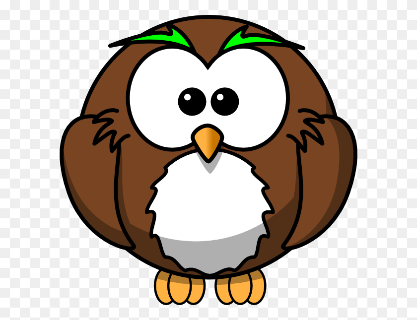 600x585 Wise Owl Clip Art - Wise Owl Clipart