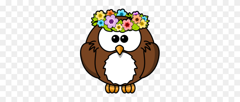 279x298 Wise Owl Clipart - Spring Is In The Air Clipart