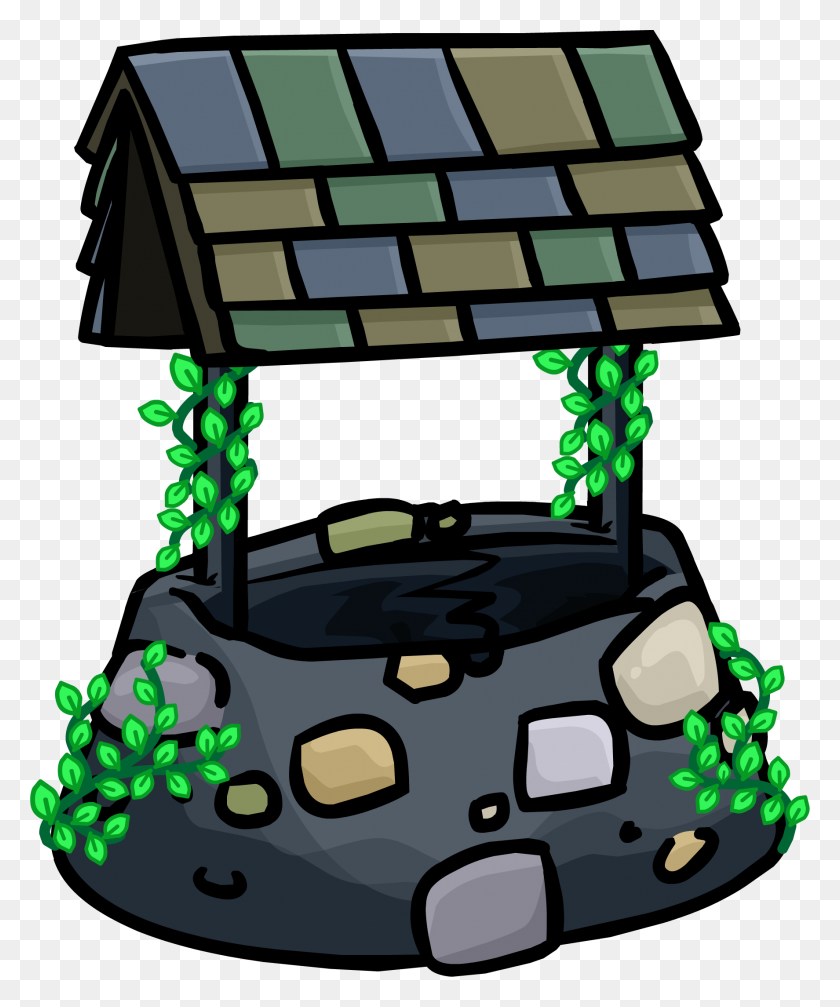 1774x2154 Wishing Well Clipart Coin - Well Clipart
