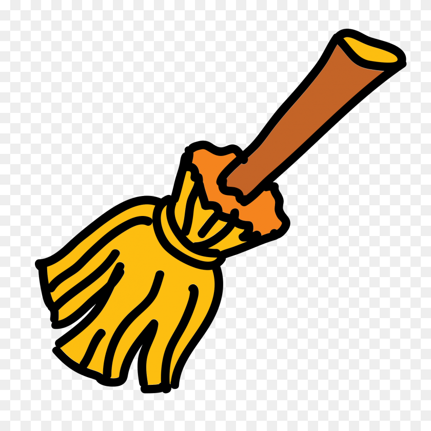 1600x1600 Witch Broom Icono - Witch Broom PNG