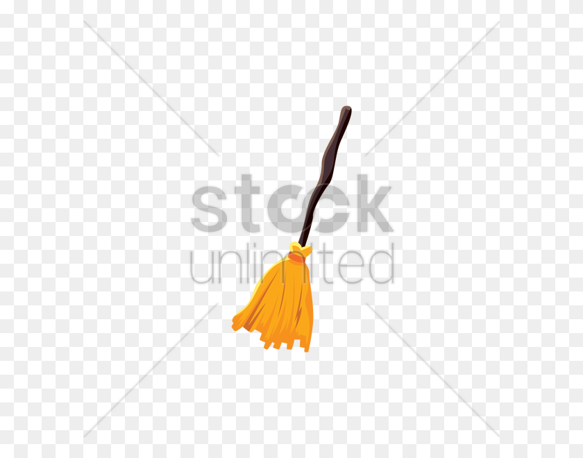 600x600 Witch Broomstick Vector Image - Witch Broom PNG