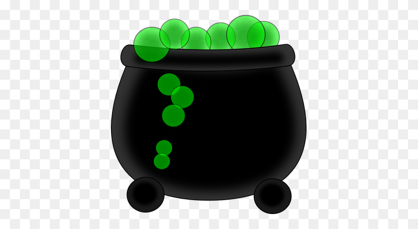 393x400 Witch Cauldron Clipart Free Images - Witch Clipart Free