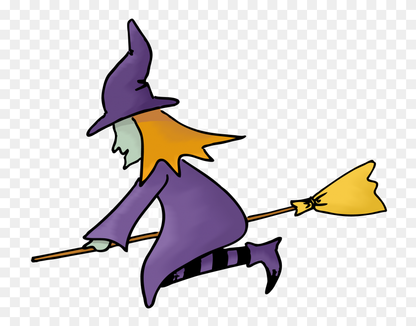 1907x1464 Witch Clip Art Free - Pope Clipart