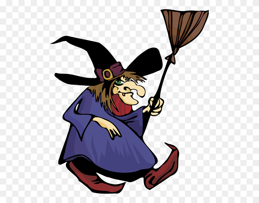 514x600 Witch Clip Art Hostted - Wicked Clipart
