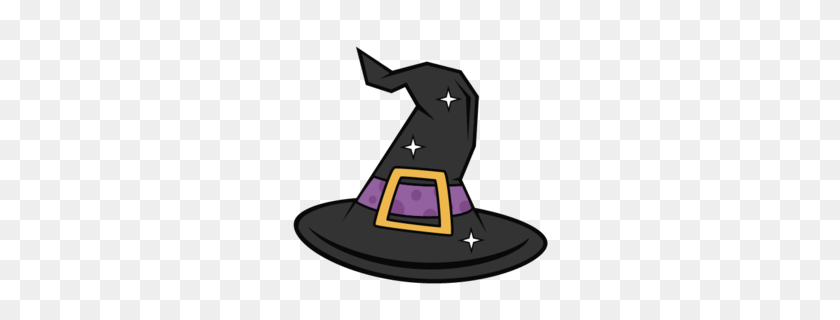 260x260 Witch Clipart - Witch Broom Clipart