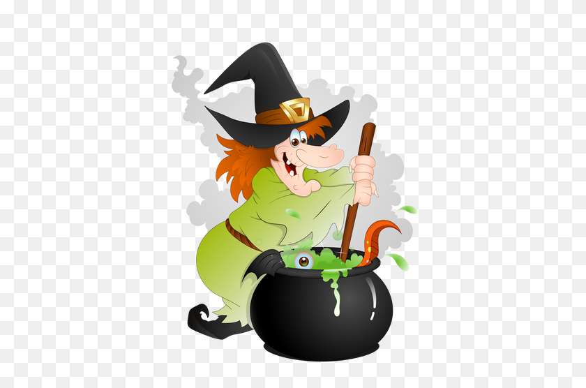399x496 Witch Clipart Macbeth - Witch Face Clip Art