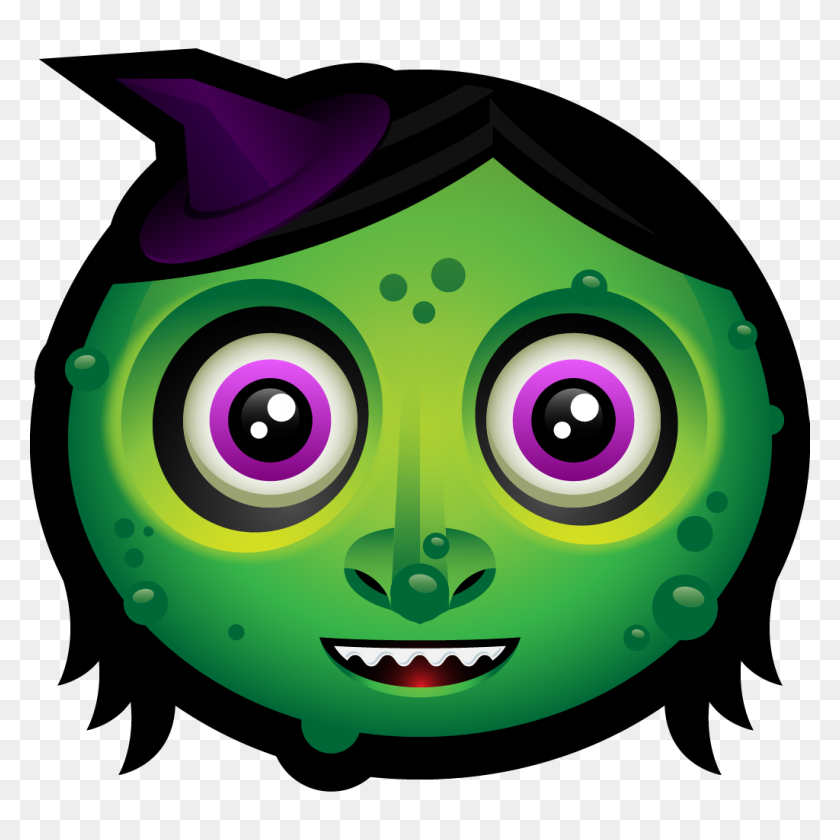 1024x1024 Witch Face Png Transparent Image - Witch Face Clip Art