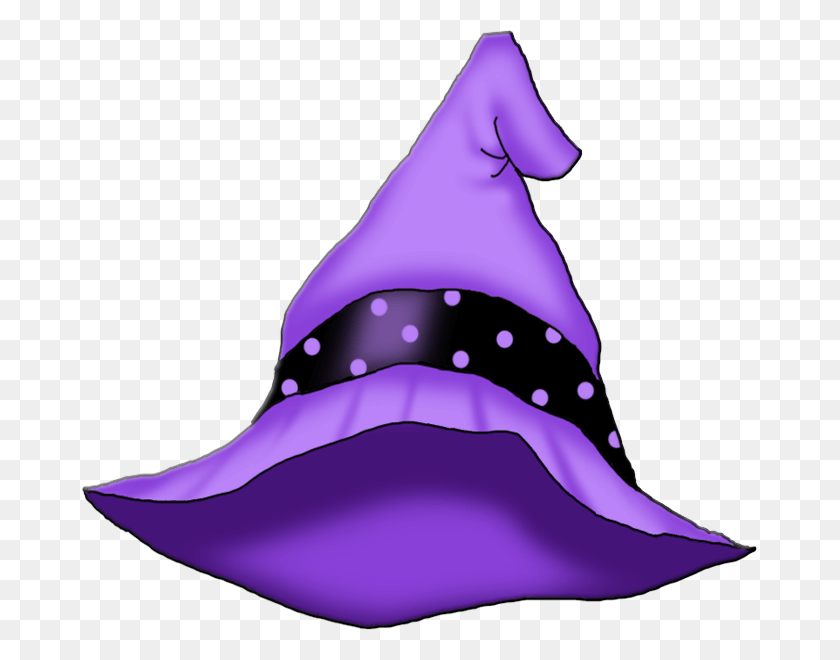 675x600 Witch Hat Clipart - Witchcraft Clipart