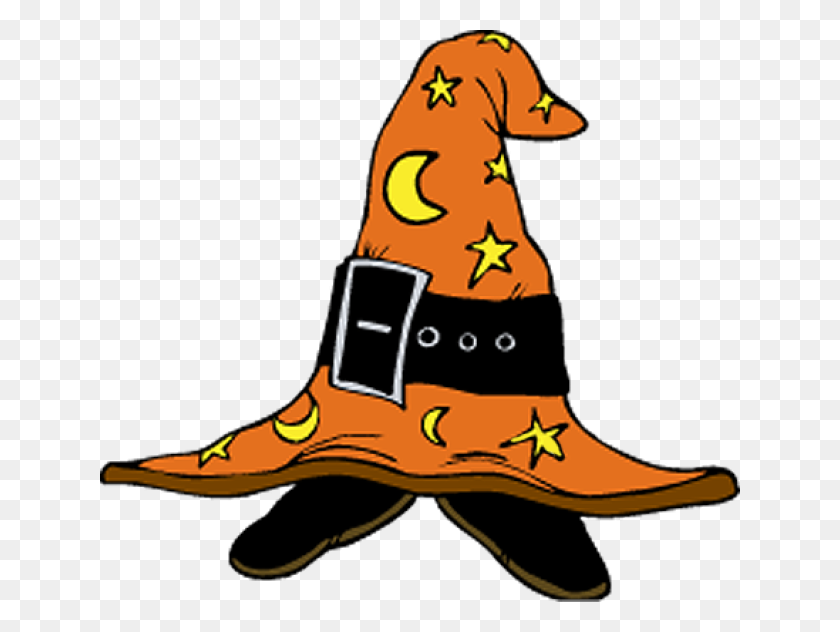 640x572 Witch Hat Clipart - Witches Shoes Clipart