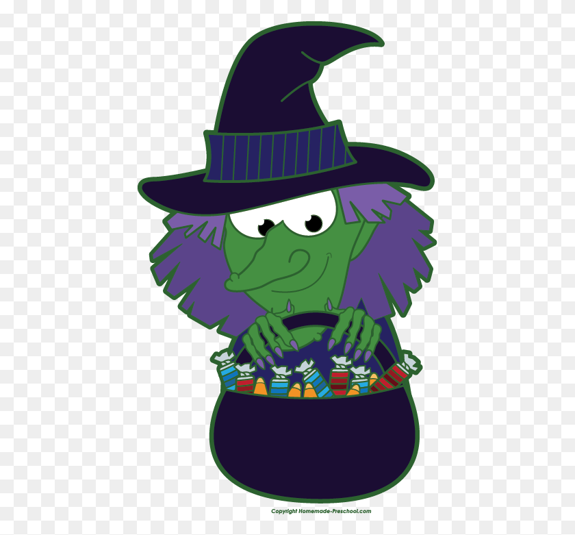 439x721 Witch Hat Clipart - Witchs Hat Clipart