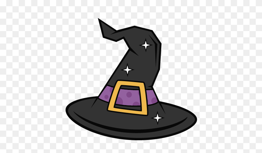 432x432 Witch Hat Clipart - New Years Hat Clipart