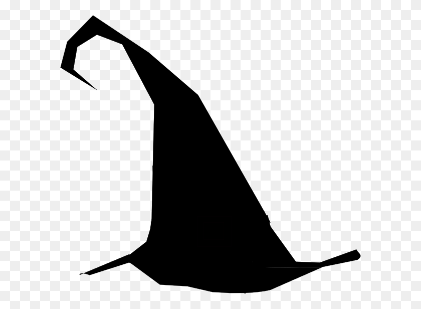 600x556 Witch Hat Clipart Black And White Clip Art Images - Witch Clipart