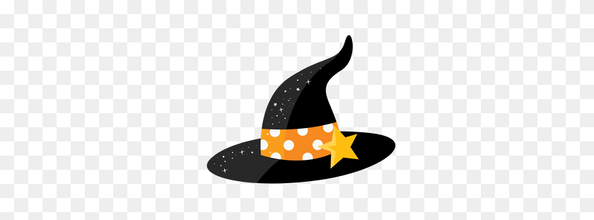 286x251 Witch Hat Clipart Decor - Witchs Hat Clipart