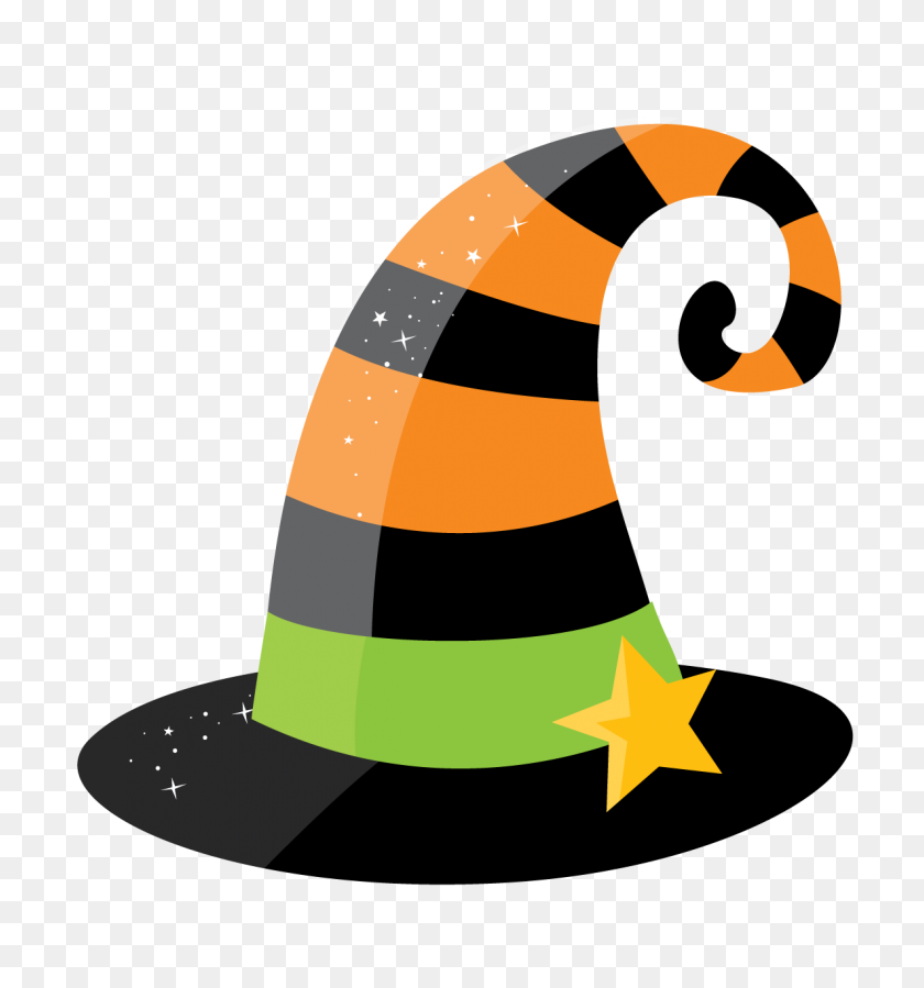 1186x1276 Witch Hat Clipart Easy - Witch Hat PNG