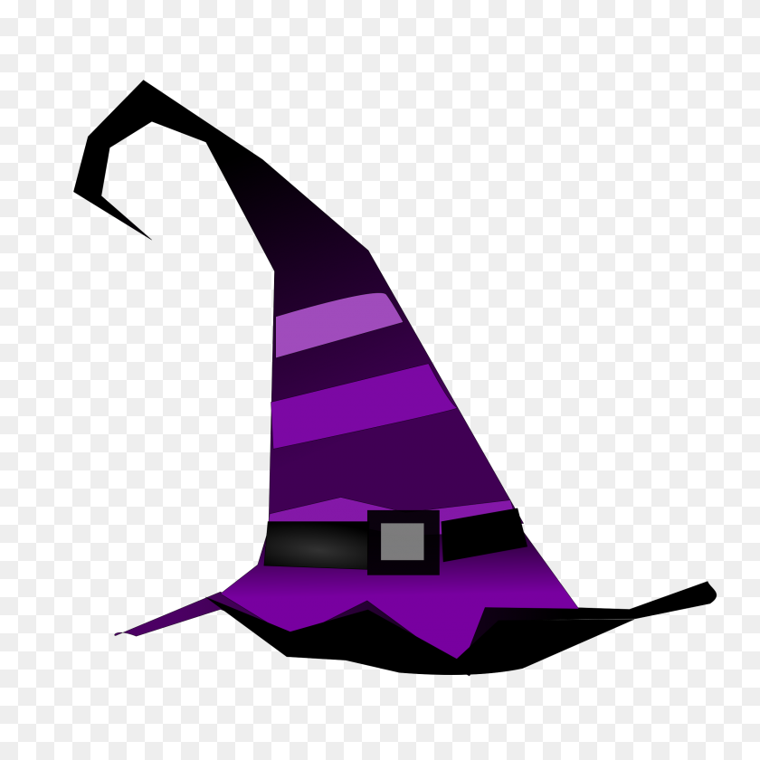 2400x2400 Witch Hat Icons Png - Witch Hat PNG