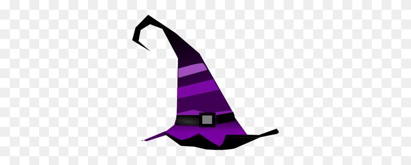 300x278 Witch Hat Png, Clip Art For Web - Broomstick Clipart
