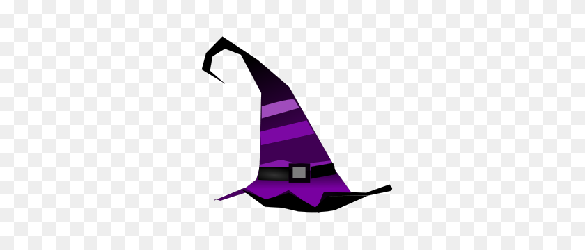300x300 Witch Hat Png Clip Arts For Web - Witch Hat Clipart Black And White