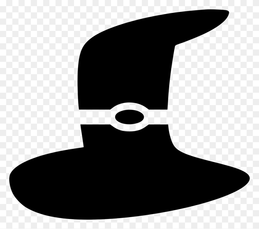 980x856 Witch Hat Png Icon Free Download - Cop Hat PNG