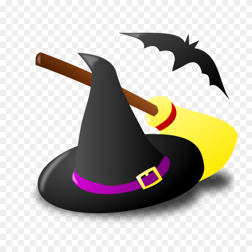 800x800 Witch Hunt Clipart - Sorting Hat Clipart