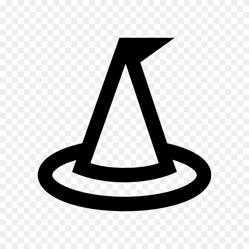 1600x1600 Witch Icon - Sorting Hat PNG