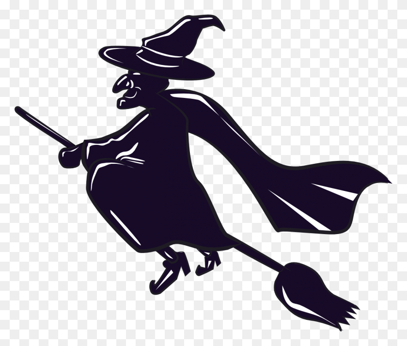 1295x1087 Witch Outline Cliparts - Witch Broom Clipart