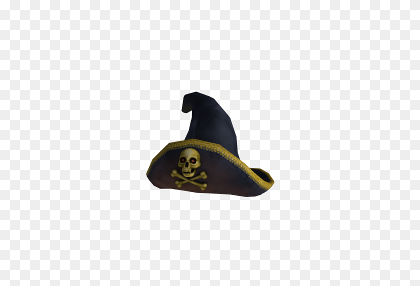 512x512 Sombrero De Pirata De La Bruja - Sombrero De Pirata Png