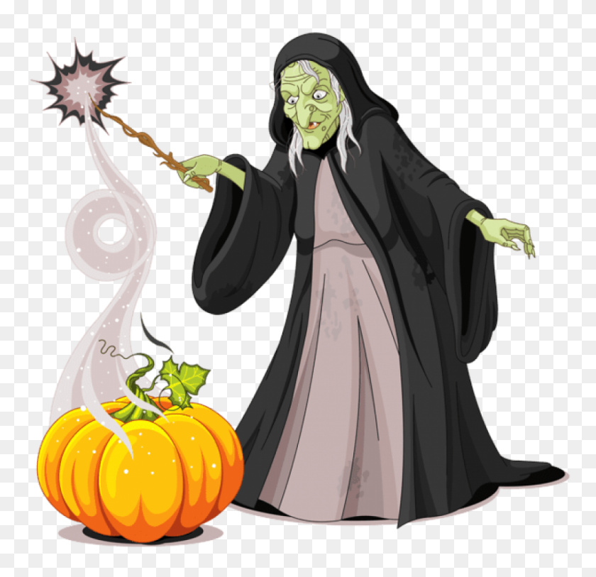 850x821 Witch Png - Witch PNG