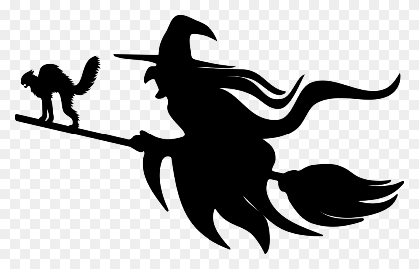 1024x631 Witch Png Free Download Vector, Clipart - PNG Download