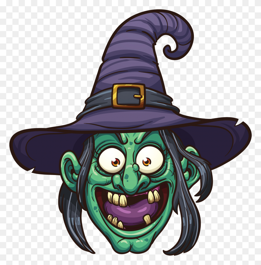 2749x2800 Witch Png Images Transparent Free Download - Witch Face Clip Art