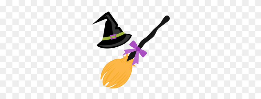 260x260 Witchcraft Clipart - Witch Legs Clipart