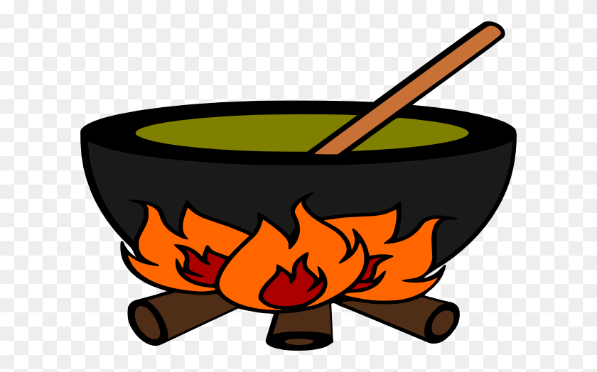 614x464 Witchcraft Clipart Bowl - Flame Clipart PNG