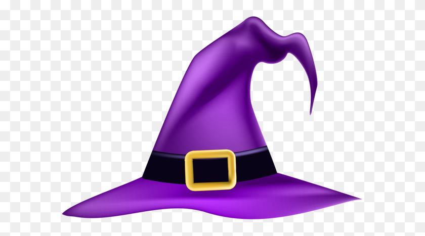 600x407 Witchcraft Clipart Witch Hat - Witch Clipart Black And White