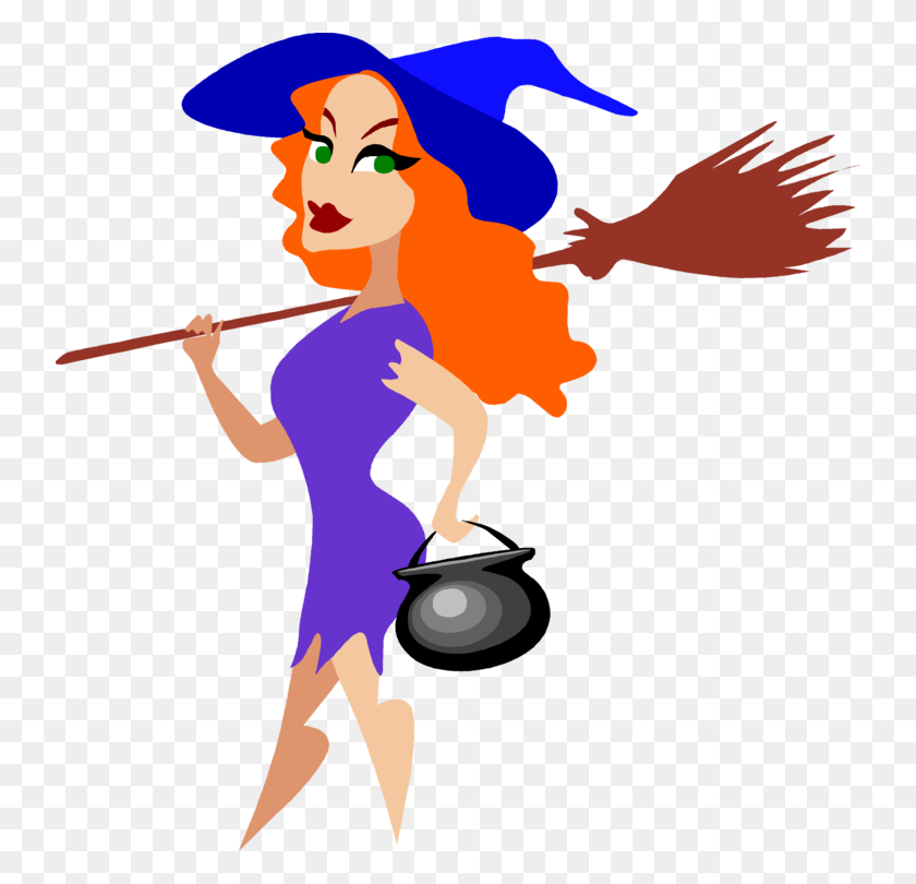 738x750 Witchcraft Download Witch Hat Line Art Blog - Witch Hat Clipart