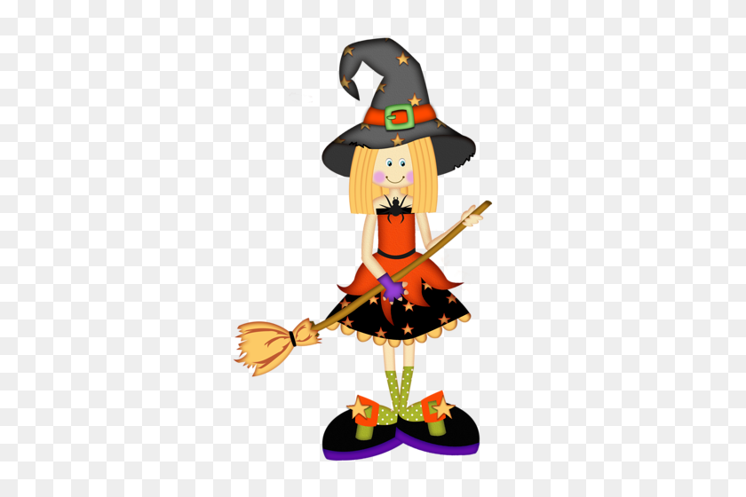 343x500 Witches Around Us Halloween Clipart Witches - Wicked Witch Clipart
