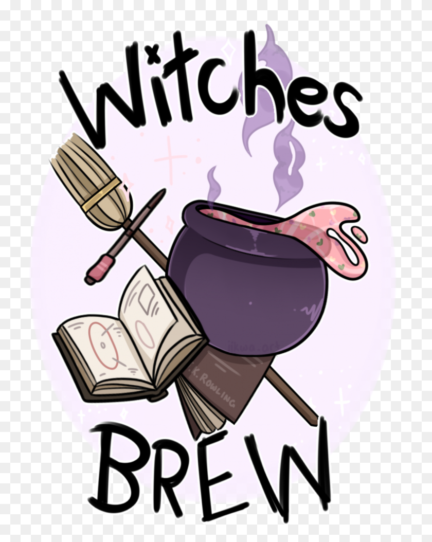 791x1009 Witches Brew Bg - Witches Brew Clipart