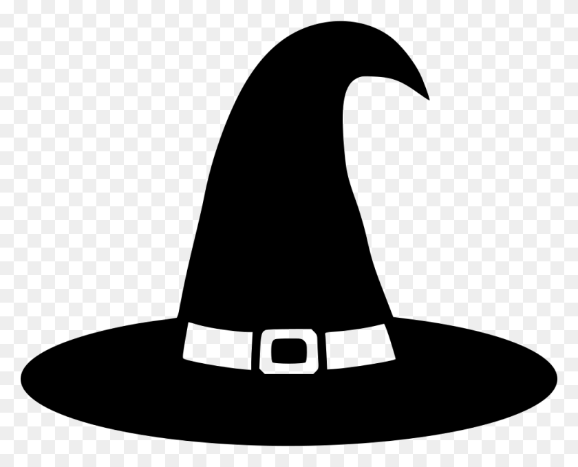 980x778 Witches Broom Clip Art Black - Broom Clipart Black And White