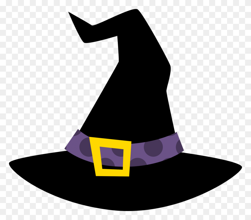 1307x1135 Witches Hat Clip Art - Sun Hat Clipart