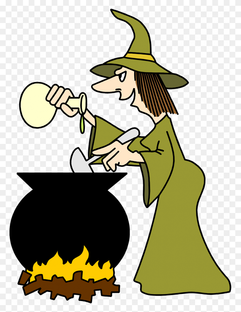 773x1024 Witches Images Free - Witches Brew Clipart
