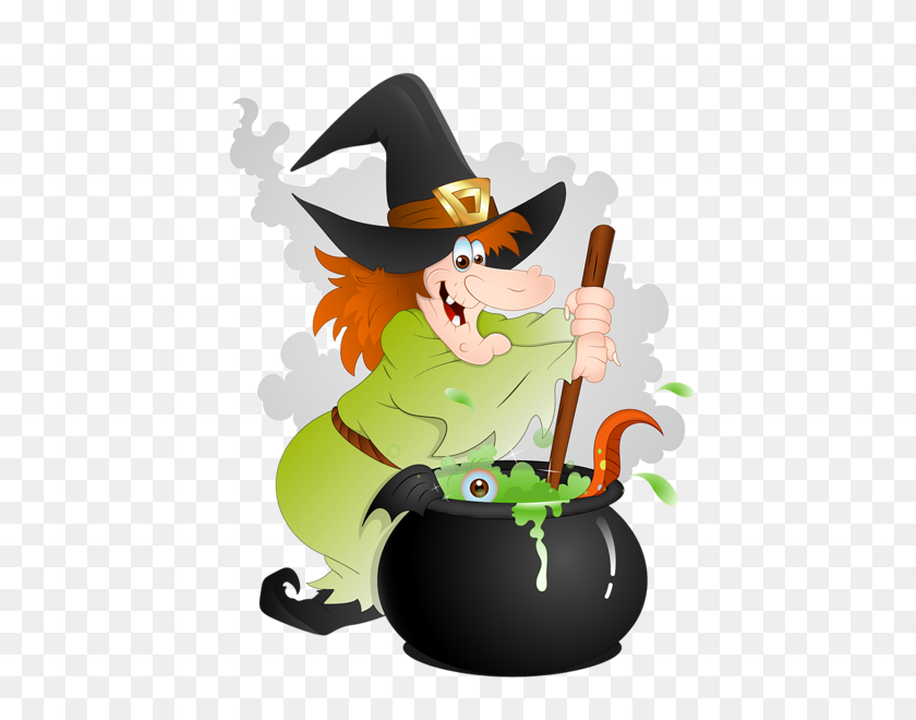 482x600 Witches In Halloween - Witch PNG
