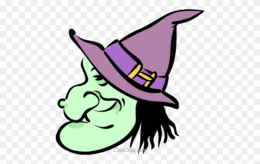 480x471 Witches Royalty Free Vector Clip Art Illustration - Hocus Pocus Clipart