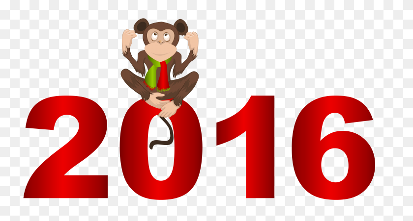 6374x3196 With Monkey Png Clipart - Monkey PNG