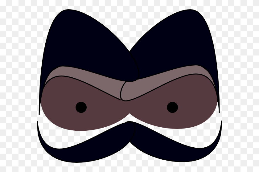 600x498 With Mustaches Clip Art Face Hightpng Clipart - Mexican Mustache Clipart
